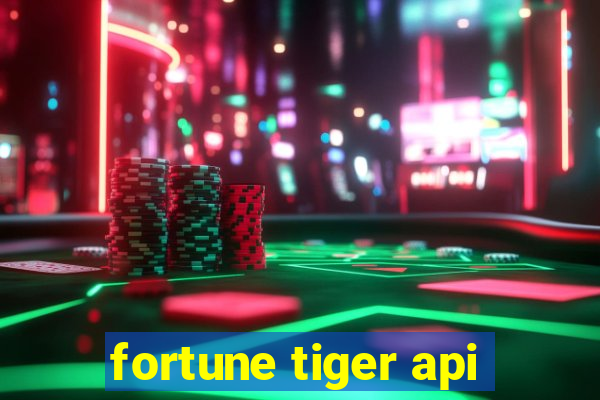 fortune tiger api